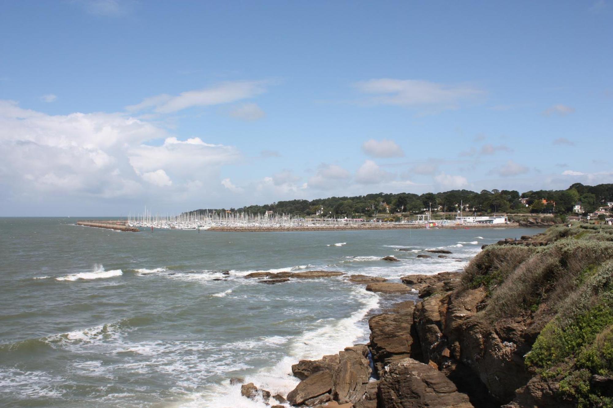 Appartement Vue Mer. A 40M De La Plage. 波尔尼克 外观 照片
