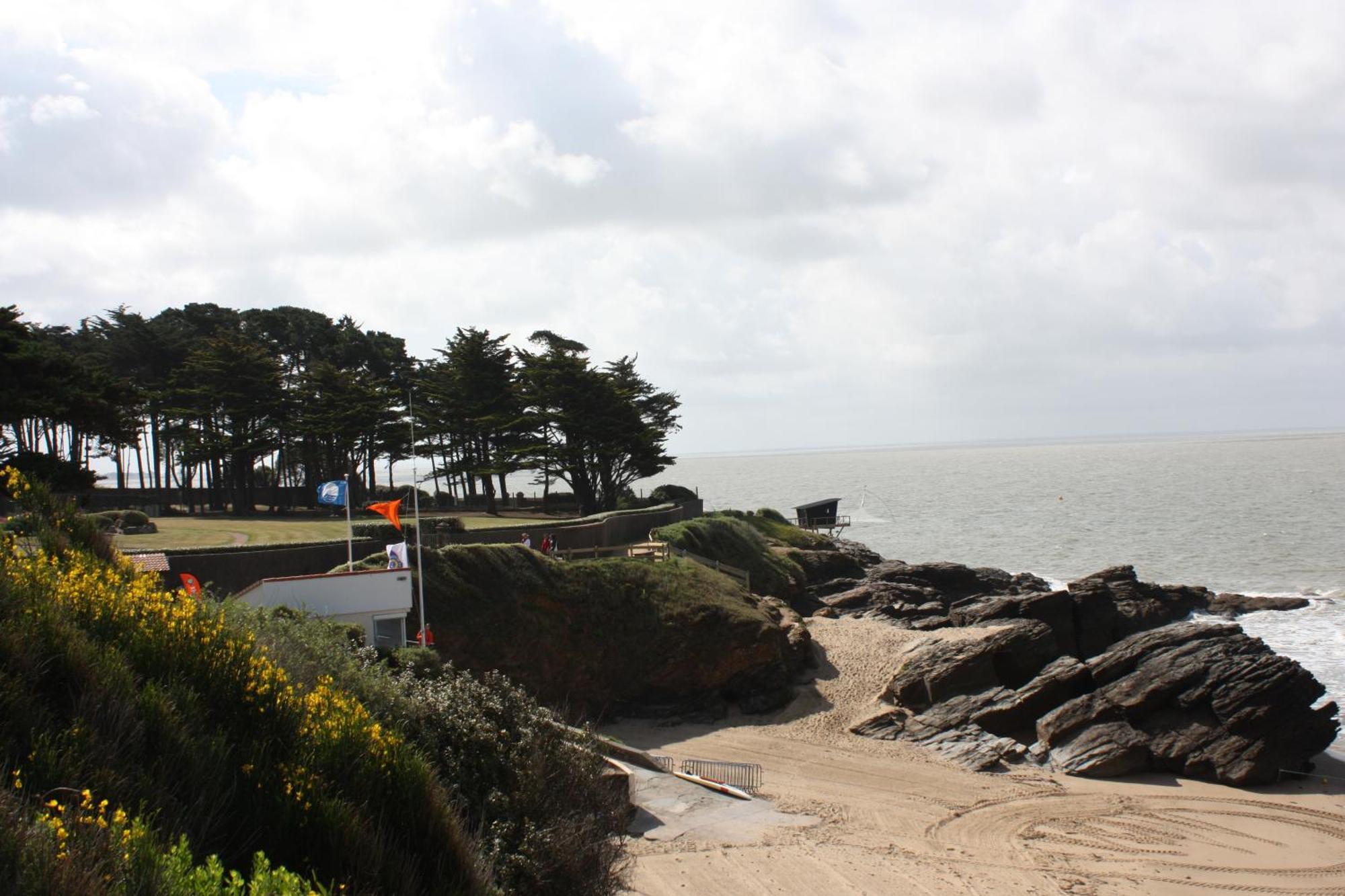 Appartement Vue Mer. A 40M De La Plage. 波尔尼克 外观 照片