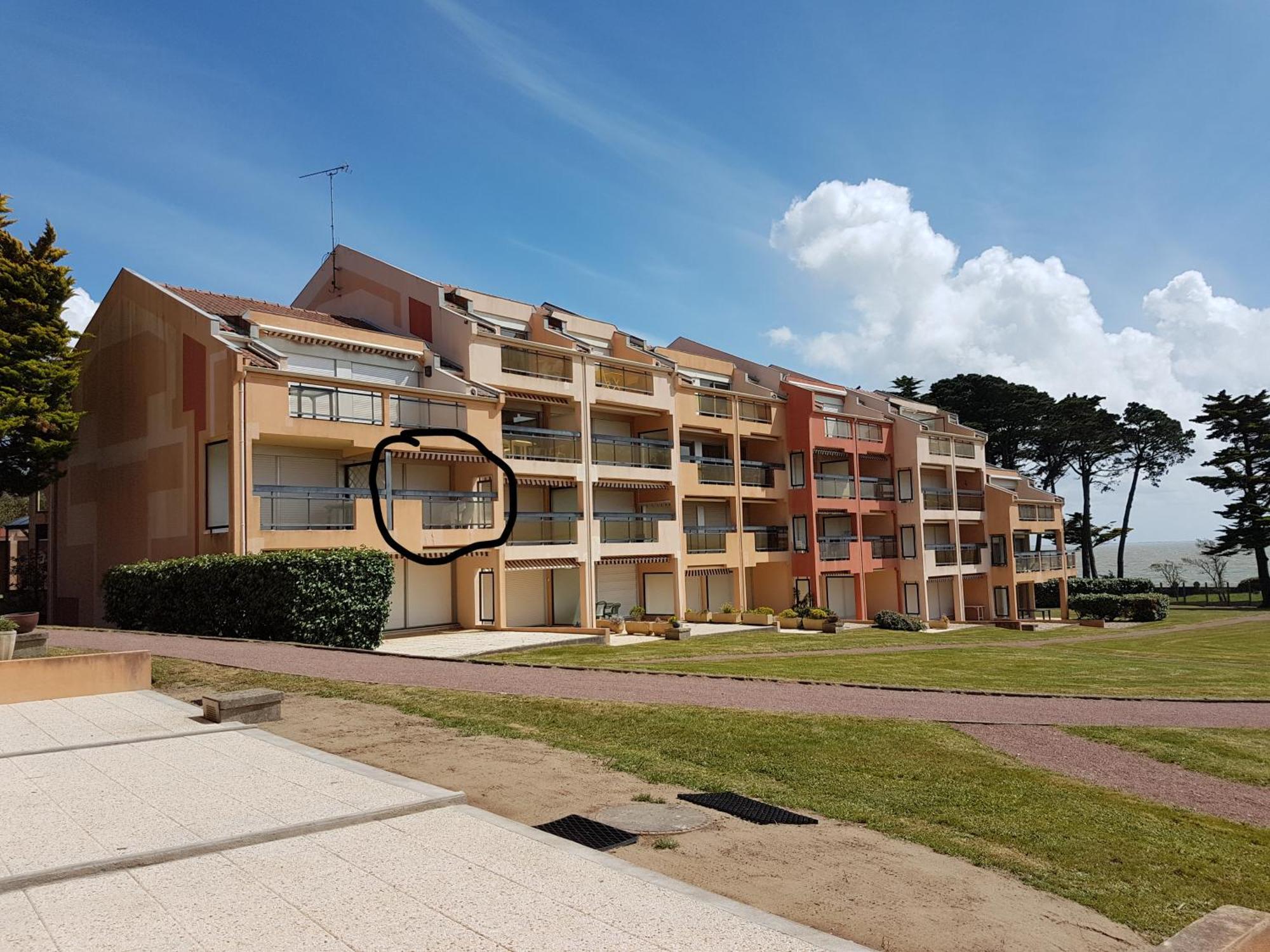 Appartement Vue Mer. A 40M De La Plage. 波尔尼克 外观 照片